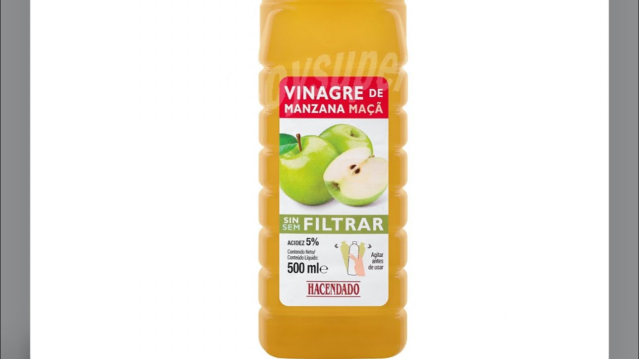 vinagre de manzana mercadona