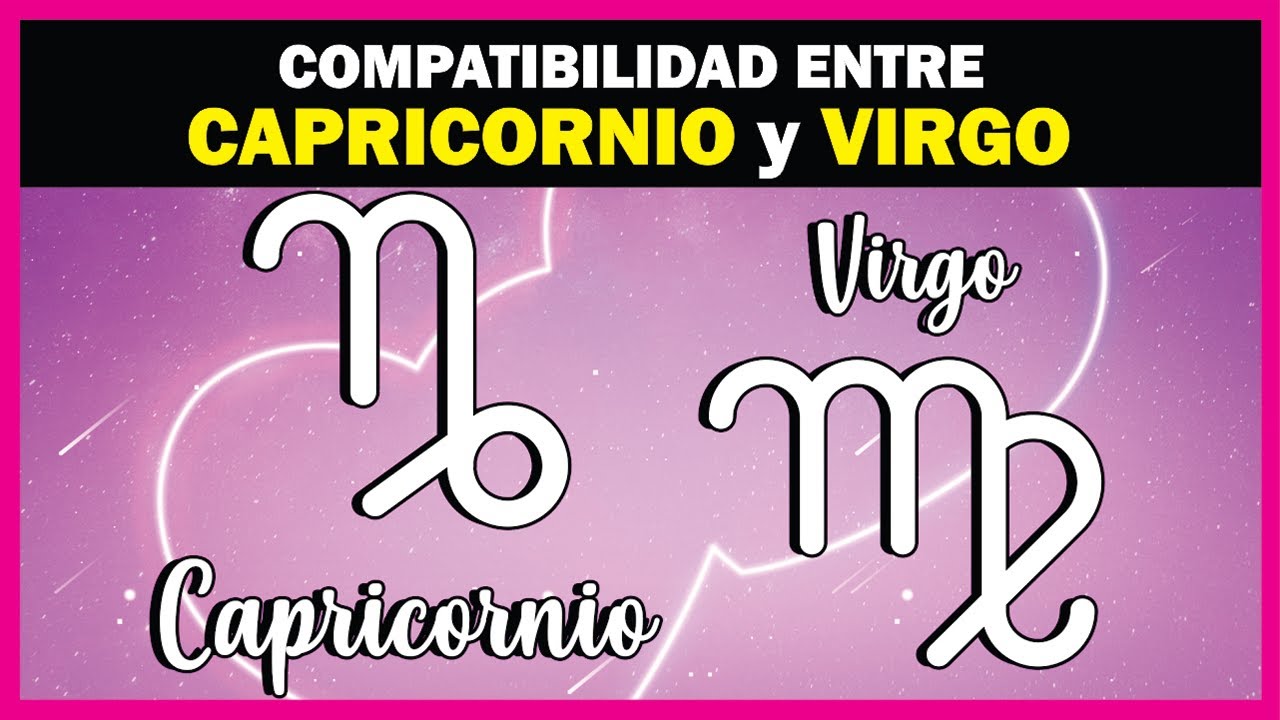 virgo y capricornio en el amor