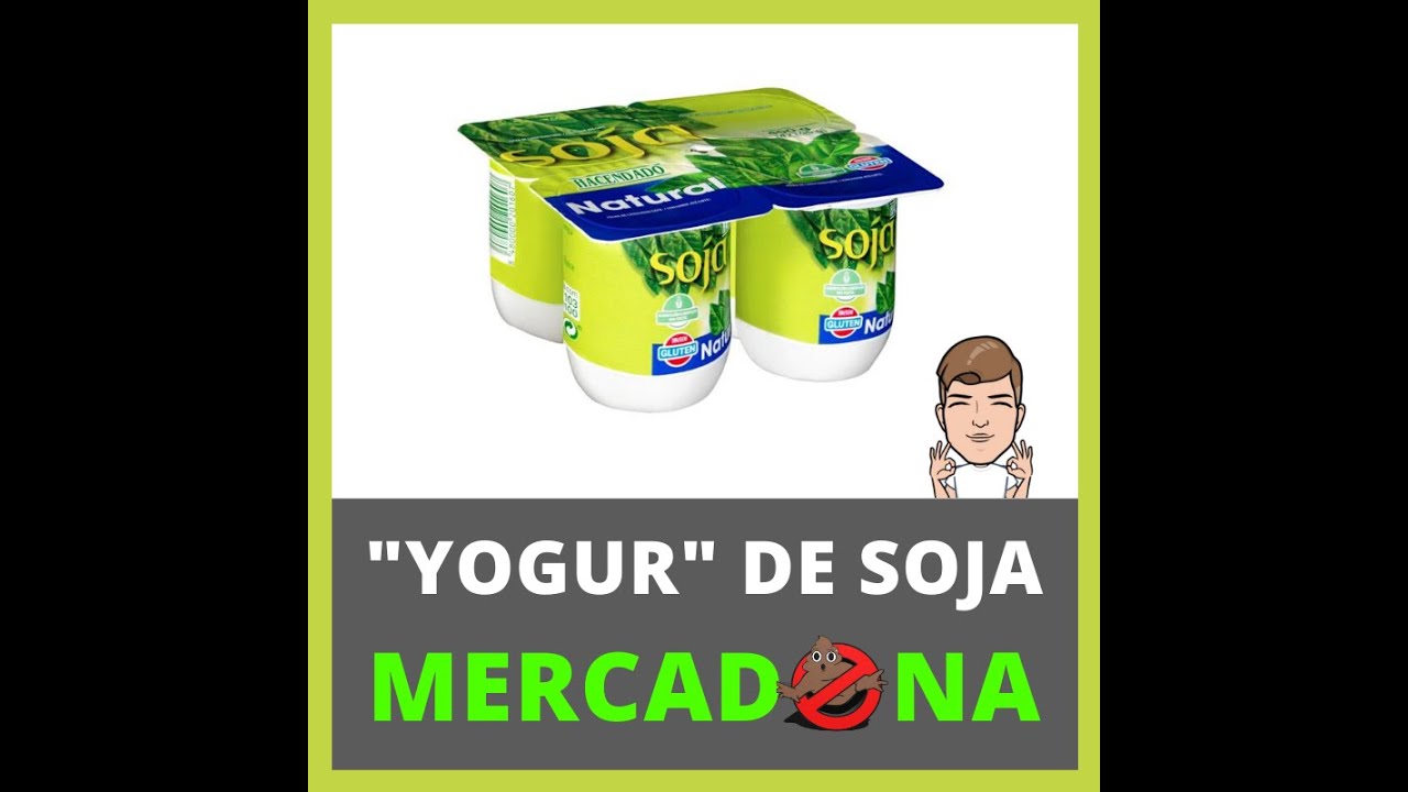 yogur de soja mercadona