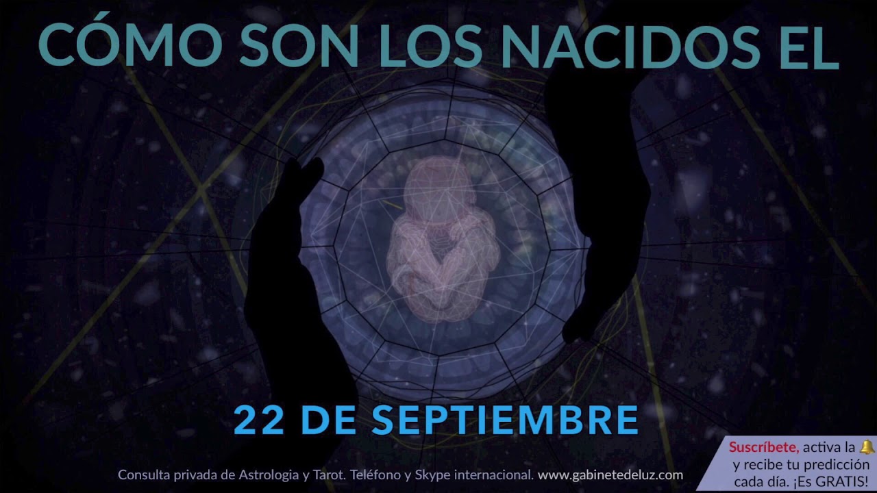 22 de sep signo zodiacal