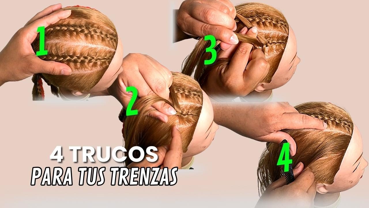 5 trenzas de boxeadora