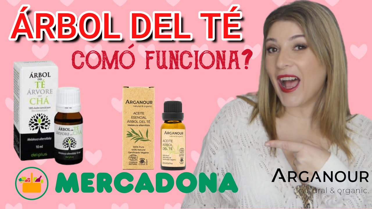 aceite arbol de te mercadona propiedades
