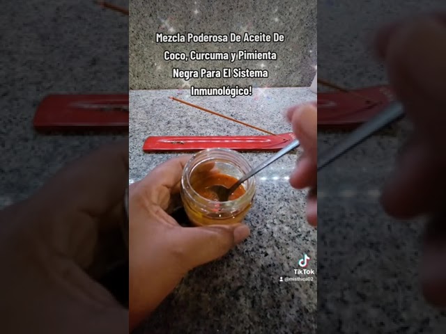 aceite de coco y curcuma beneficios