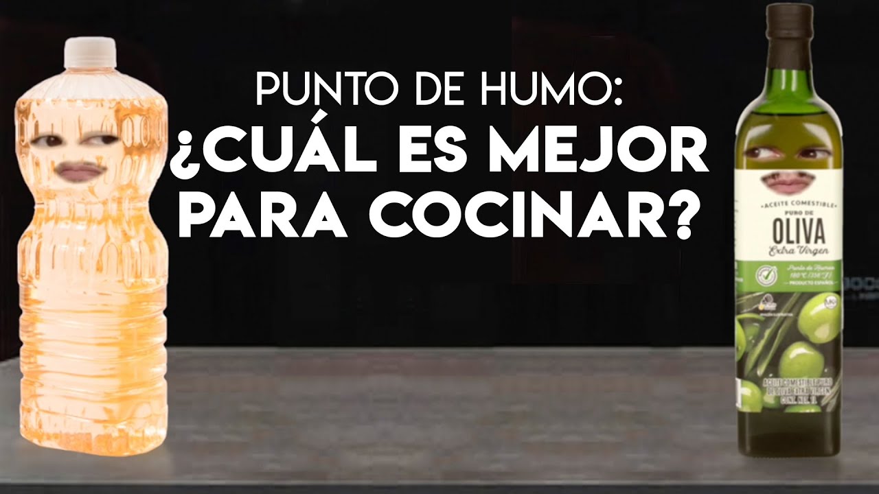 aceite de girasol punto de humo