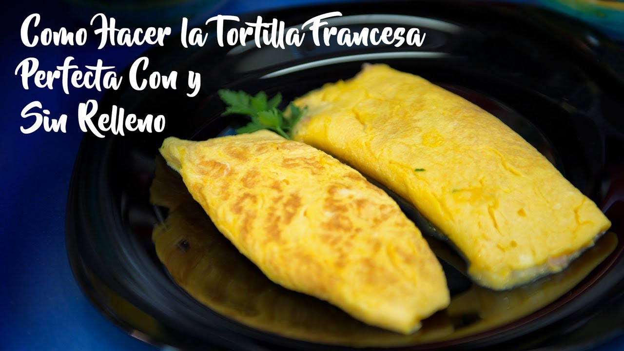 acompañamiento tortilla francesa
