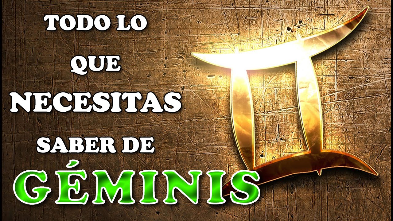 actitudes de geminis