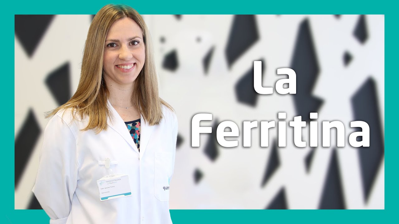alimentos para bajar la ferritina alta