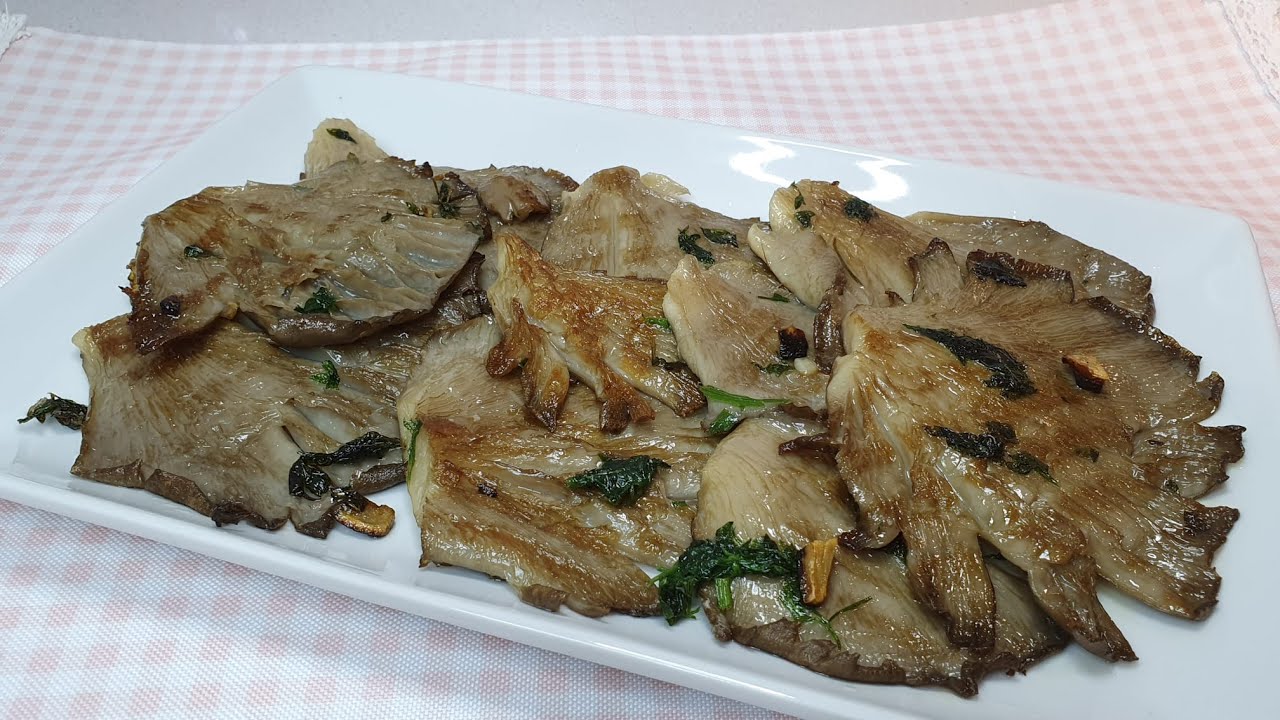 aliño para setas a la plancha