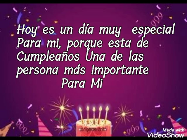 amor feliz cumpleaños cariño