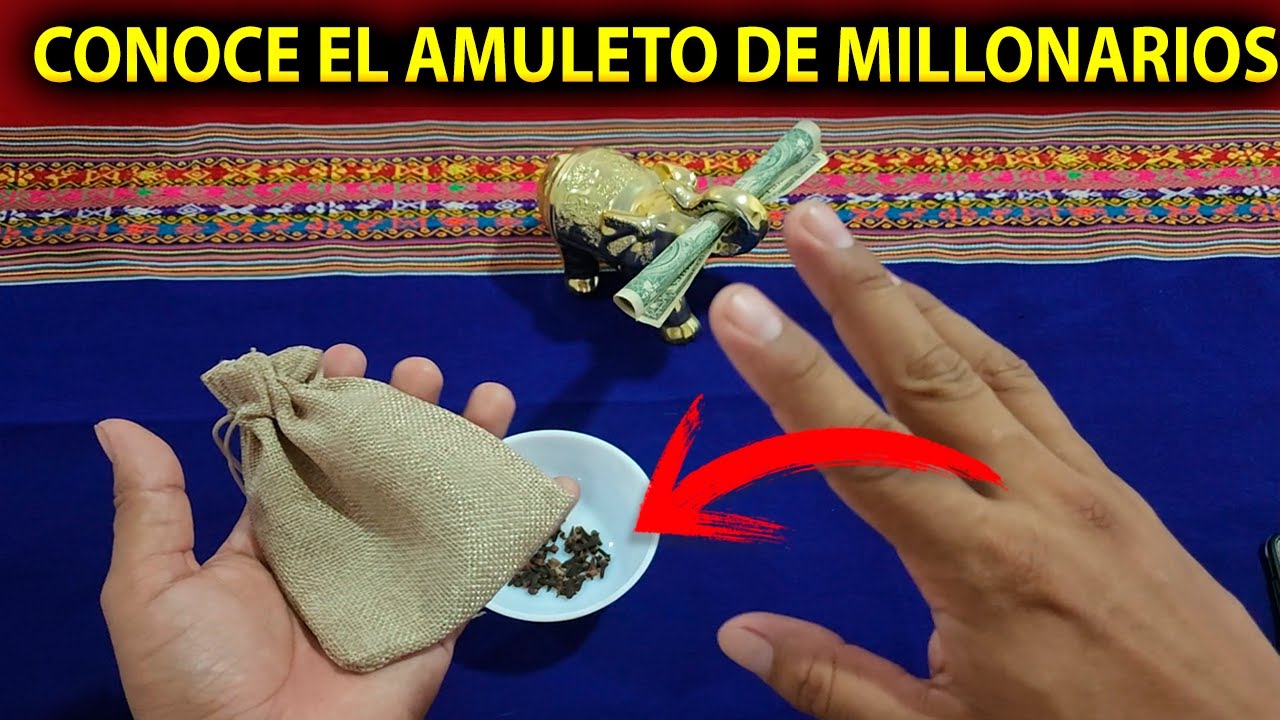 amuletos caseros para tener suerte en el trabajo