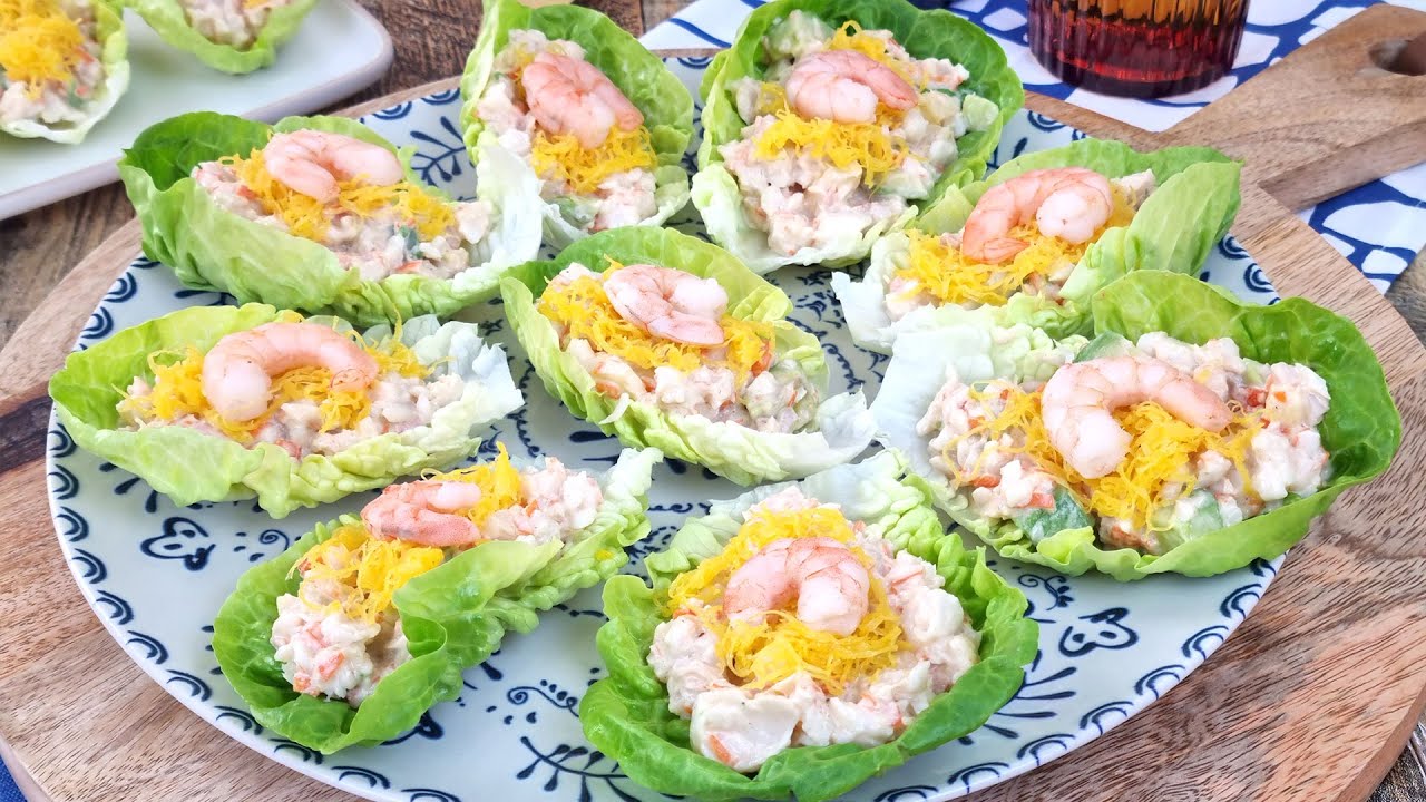 aperitivos horno rápidos