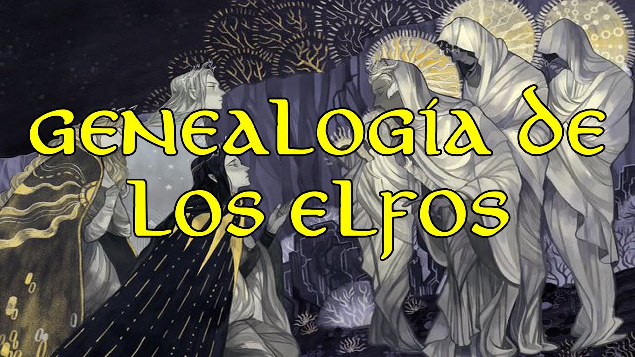 arbol genealogico anillos de poder