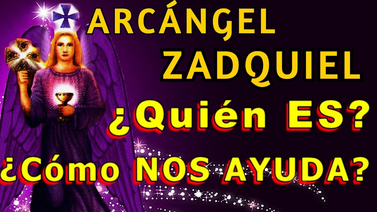 arcangel zadquiel simbolo