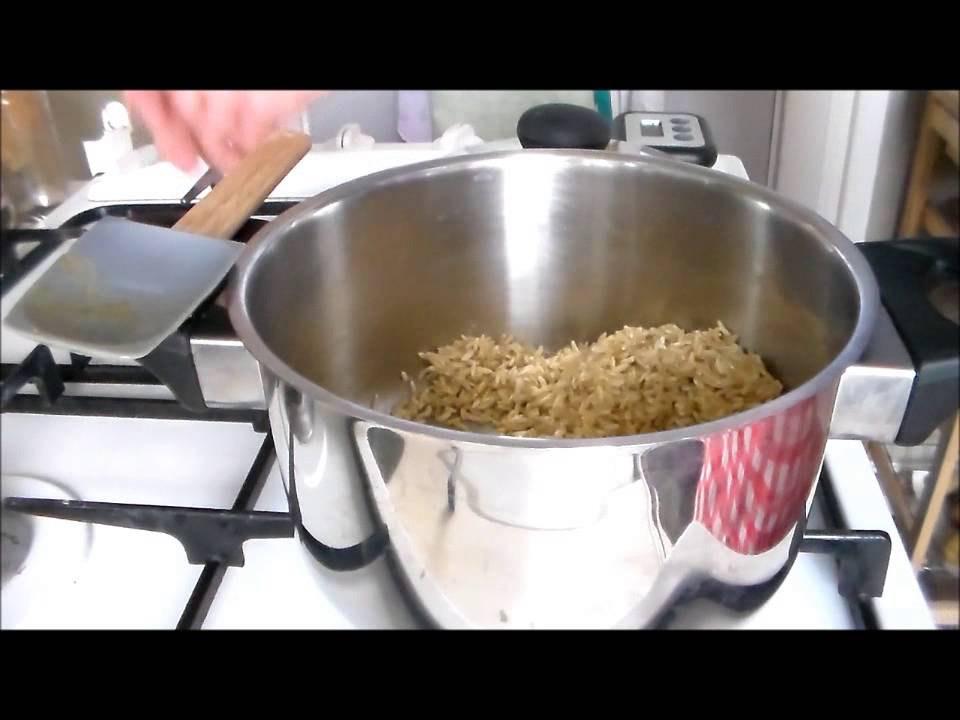 arroz integral con pollo y calabaza mercadona