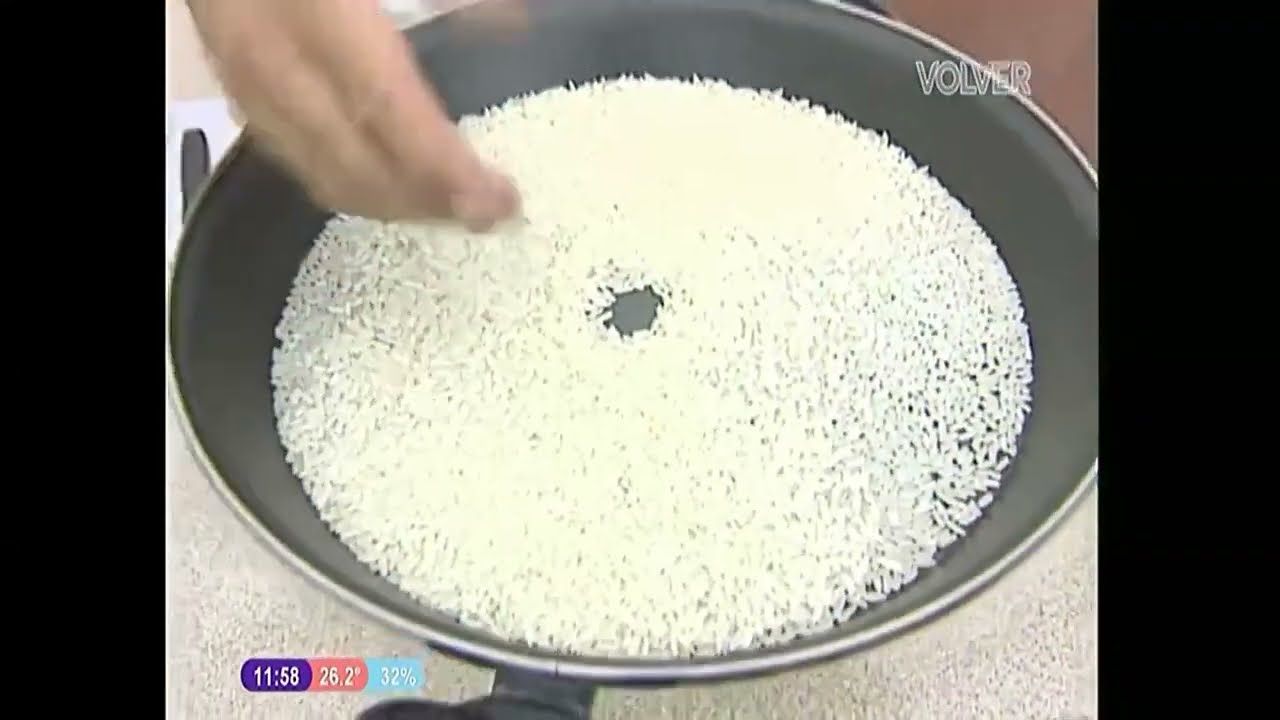 arroz suelto paella