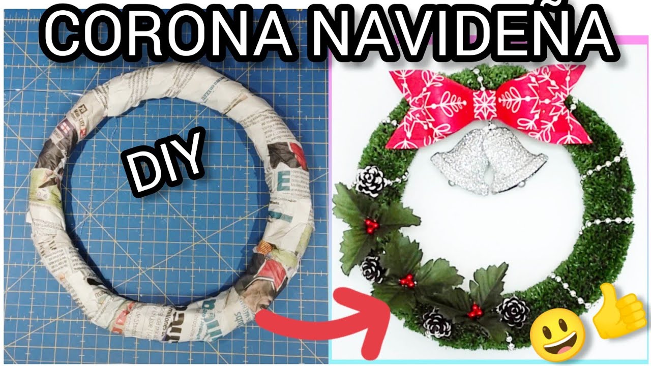base corona navidad