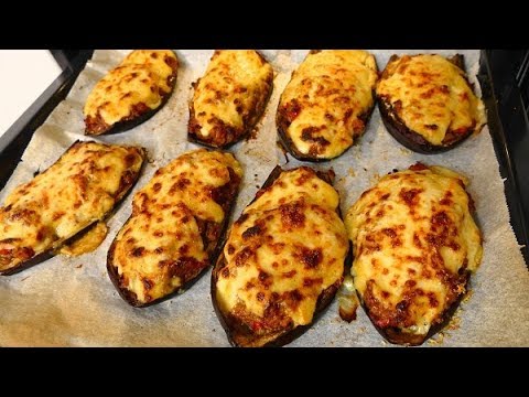 berenjenas rellenas de carne javi recetas
