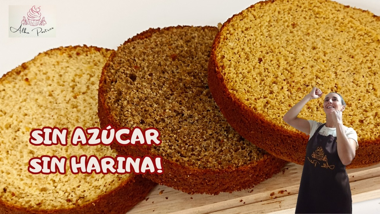bizcocho para diabéticos arguiñano