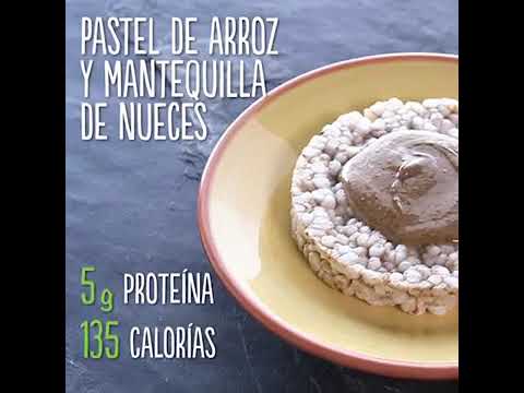 bocadillos de 150 calorías