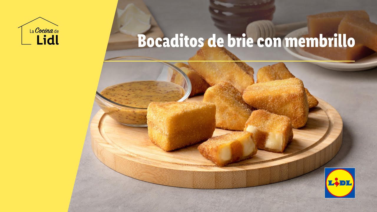 bocaditos de brie