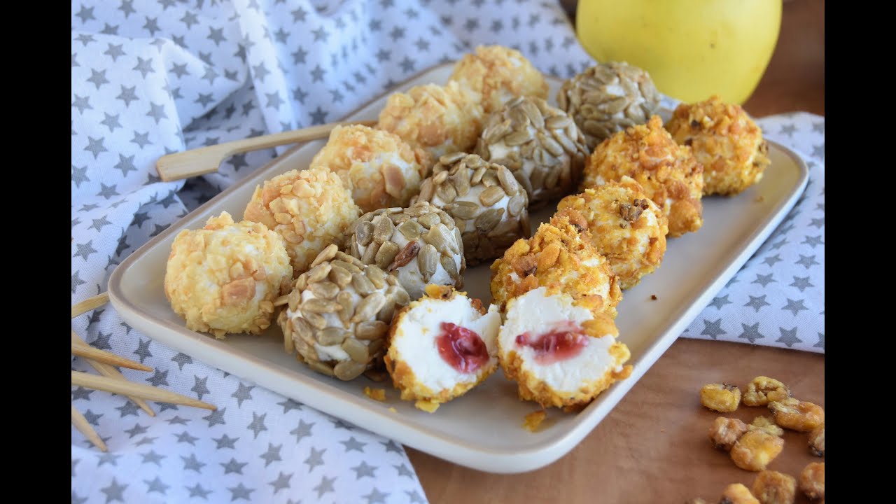 bombones de queso