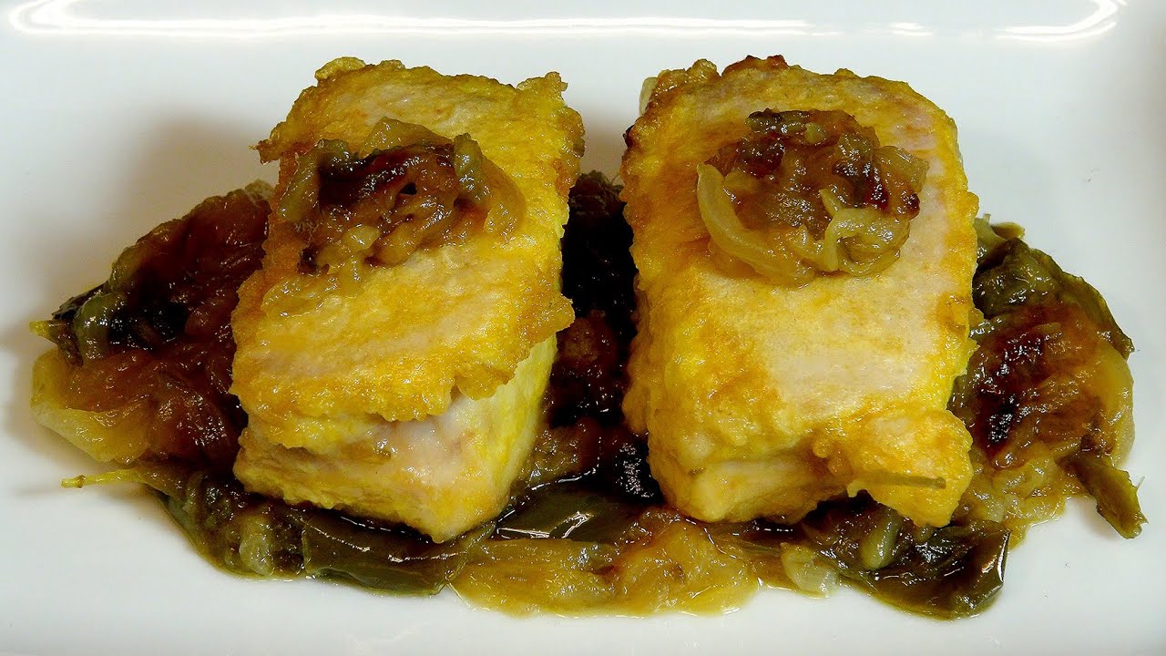 bonito rebozado