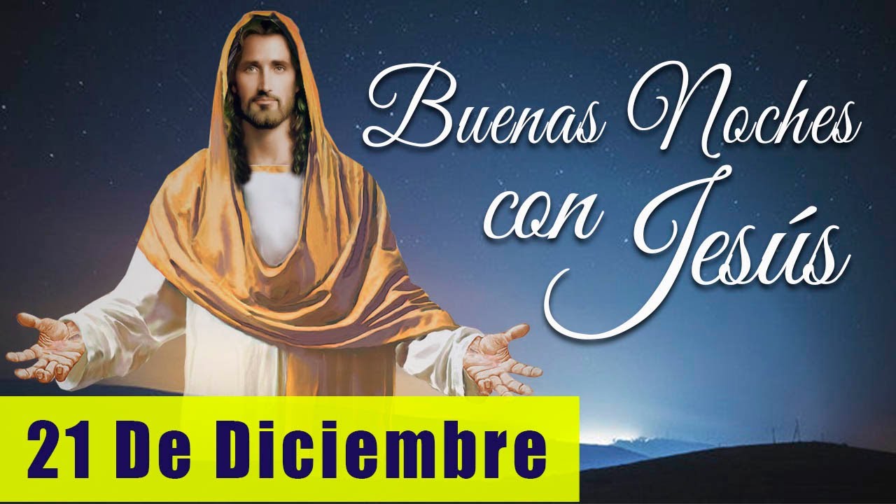 buena noche con dios