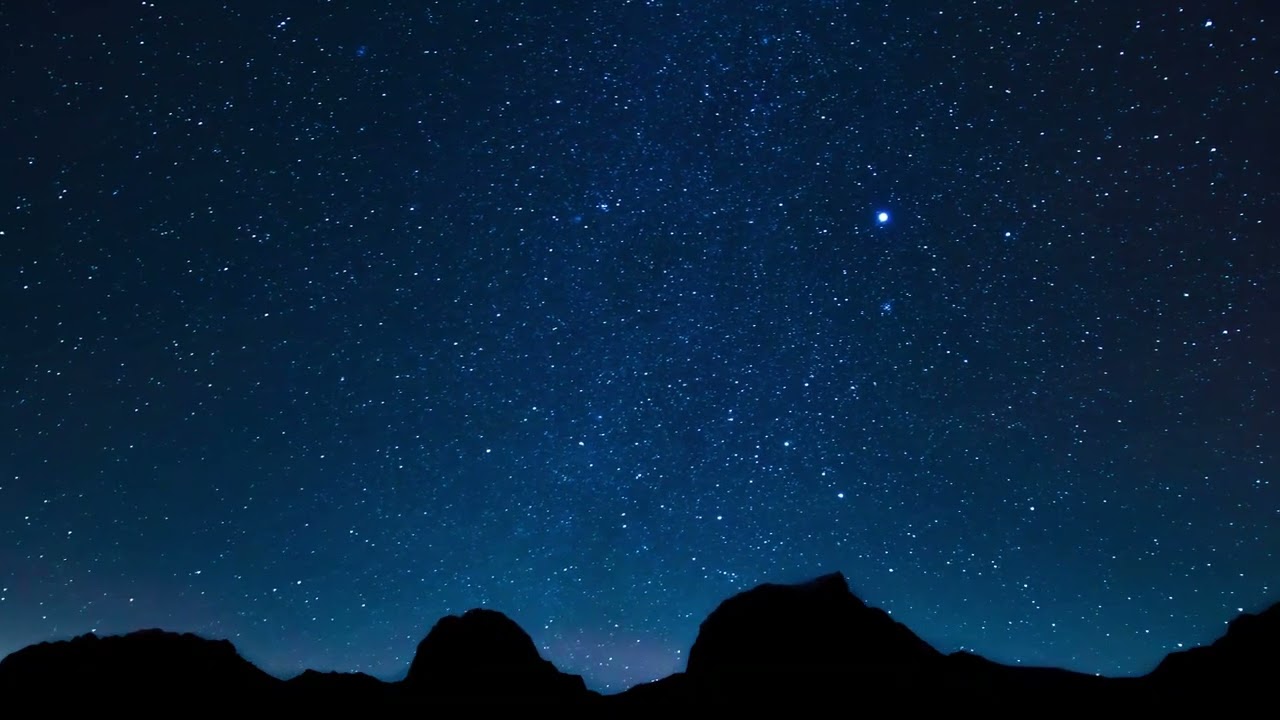 buenas noches cielo estrellado