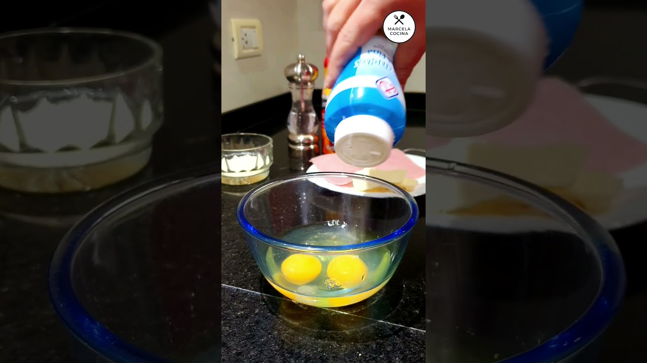 calorías tortilla francesa 2 huevos con queso