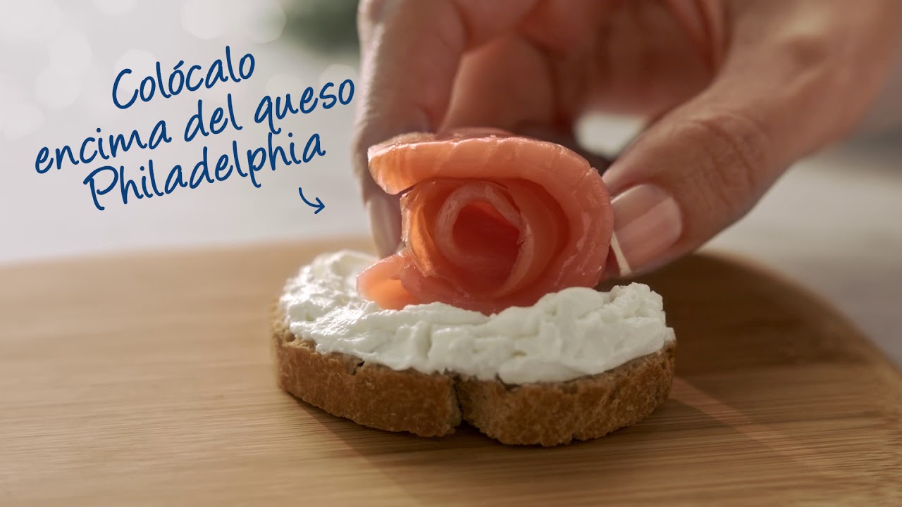 canapes de philadelphia