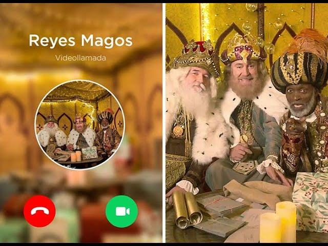 cartas reyes magos online