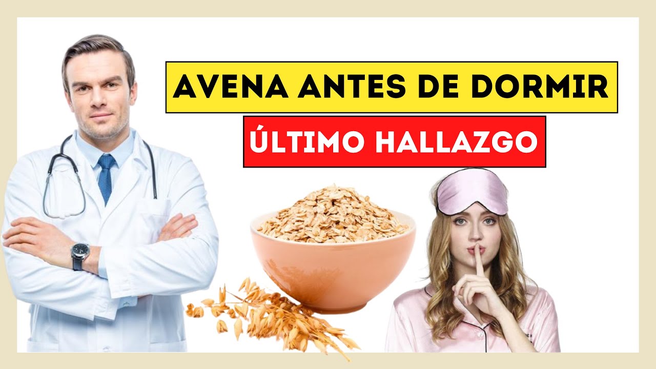 cenar avena es bueno