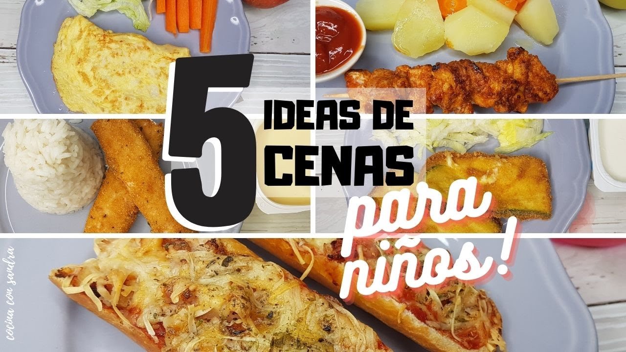 cenas para ninos