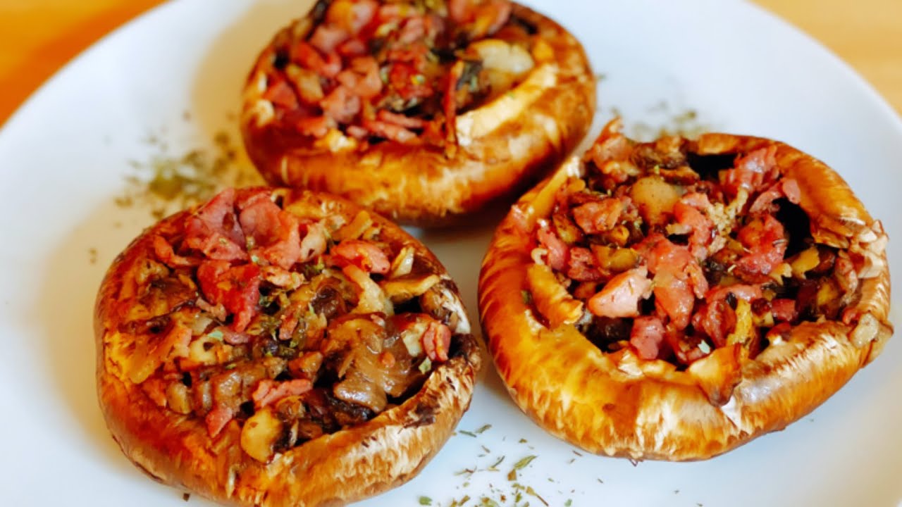 champiñon portobello a la plancha
