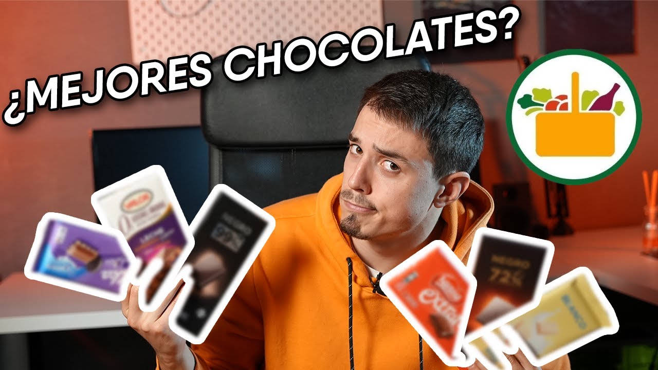 chocolate sin leche mercadona