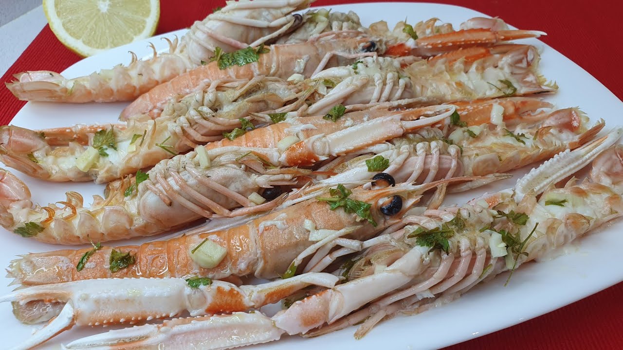 cigalas al horno tiempo