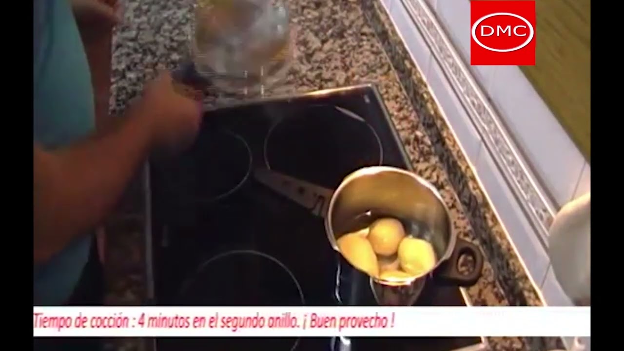 cocción patatas olla rapida