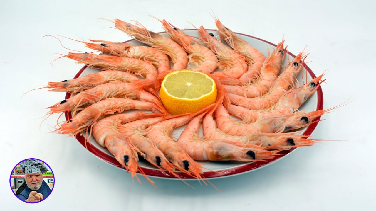 cocer gambas blancas