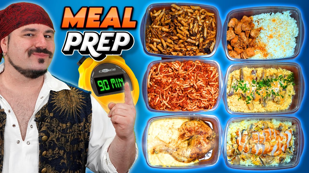 cocina en 30 minutos para toda la semana