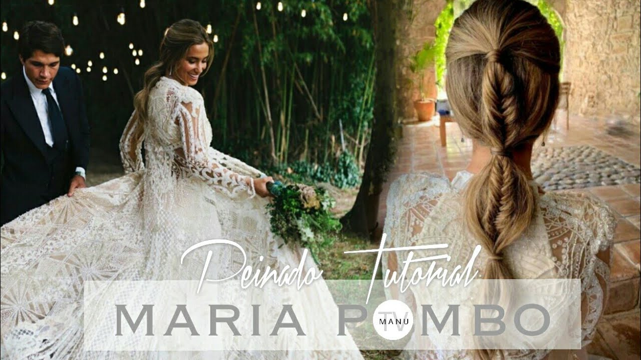 colas con trenzas para bodas