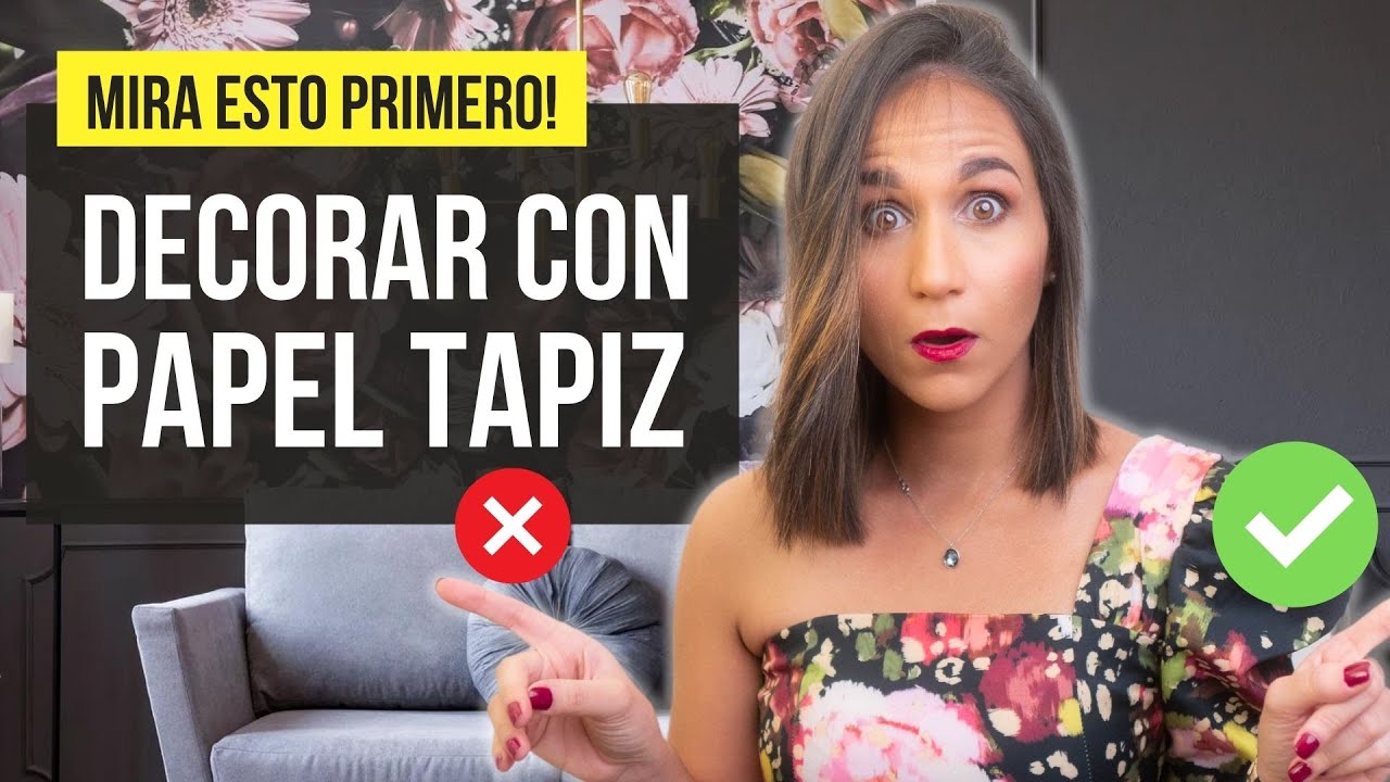 combinar papel pintado