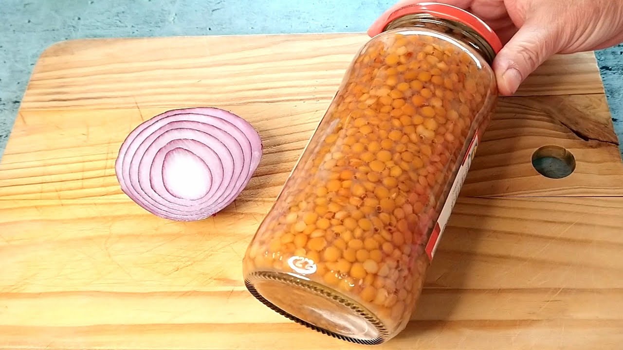 cómo cocinar lentejas de bote