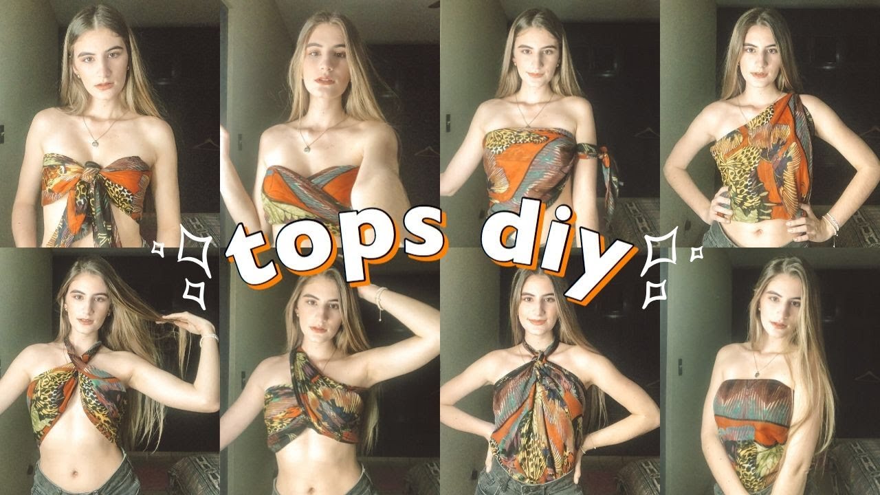 como poner un pareo de top