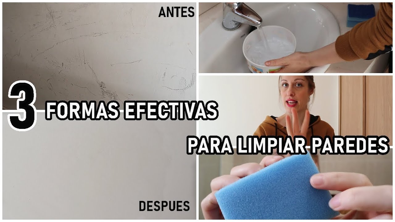 como quitar manchas de grasa en la pared