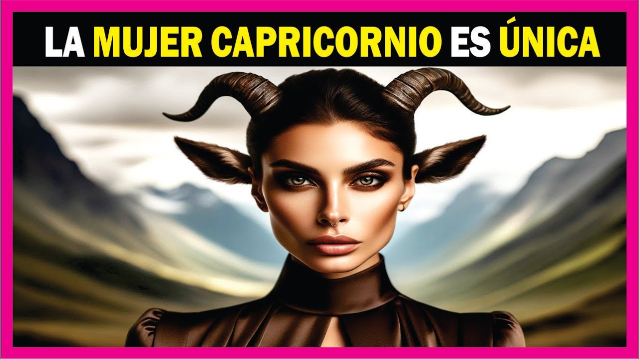 cómo son las mujeres capricornio