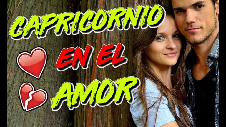 Cómo son los Capricornio en el Amor: Características y Compatibilidad ...