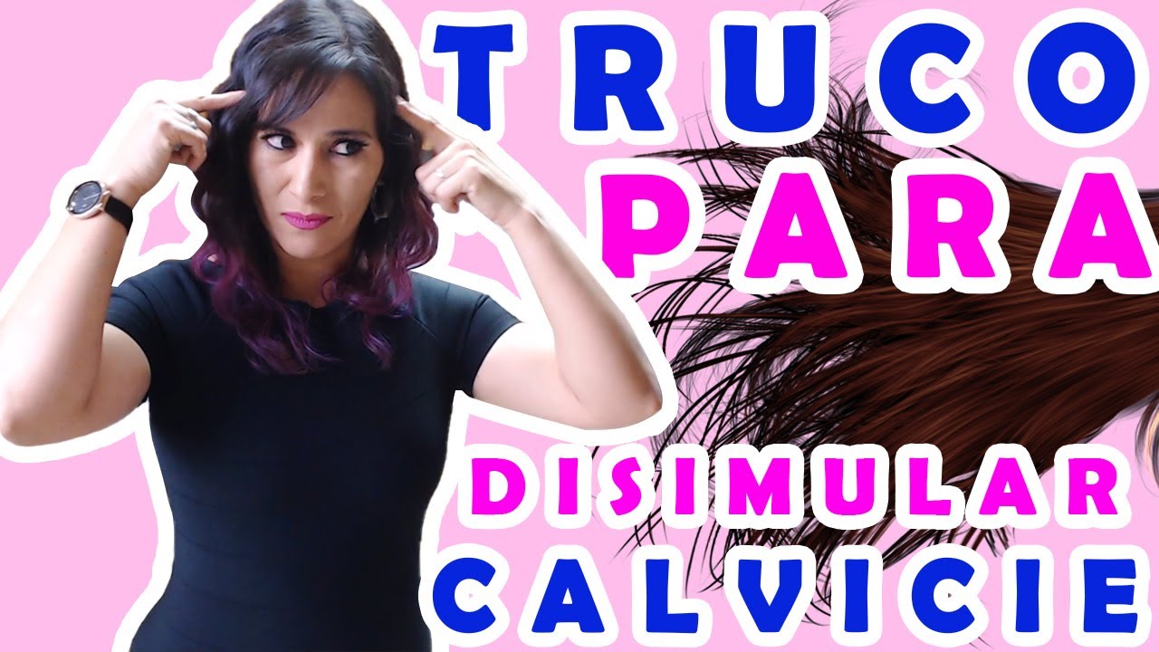 corte disimular poco pelo mujer