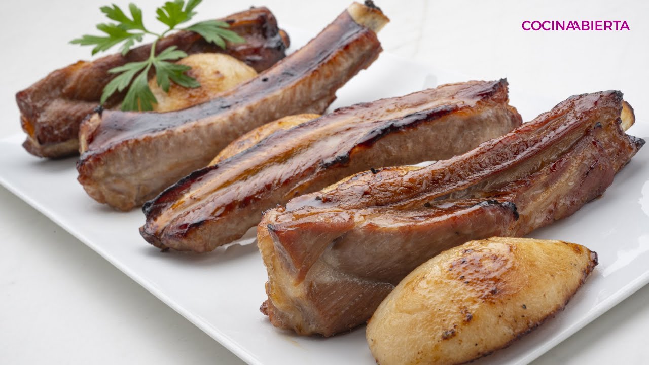 costillas ala miel arguiñano