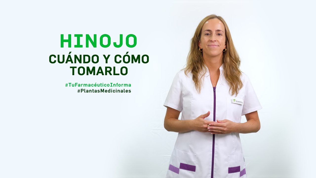 cuando tomar infusion de hinojo