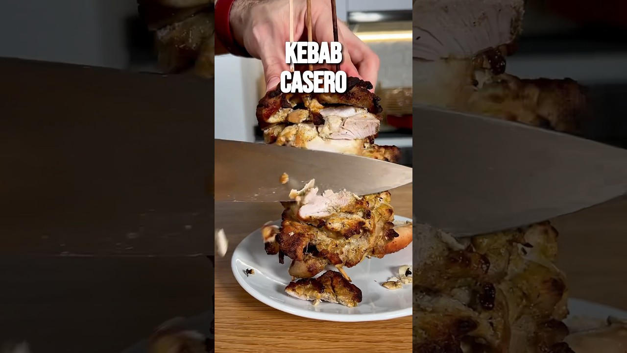 cuántas calorías tiene un kebab de pollo